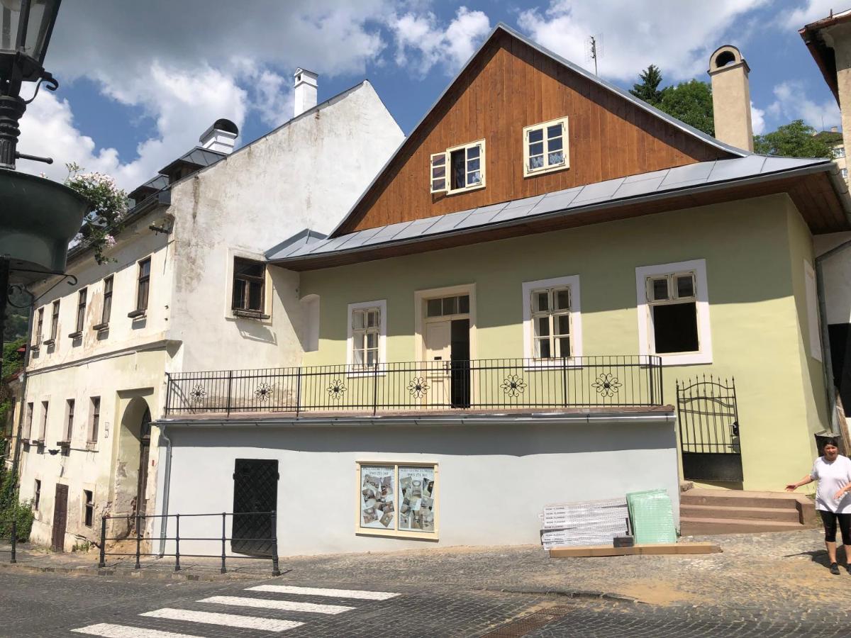 Apartman Vila Rosenberg Banska Stiavnica Luaran gambar