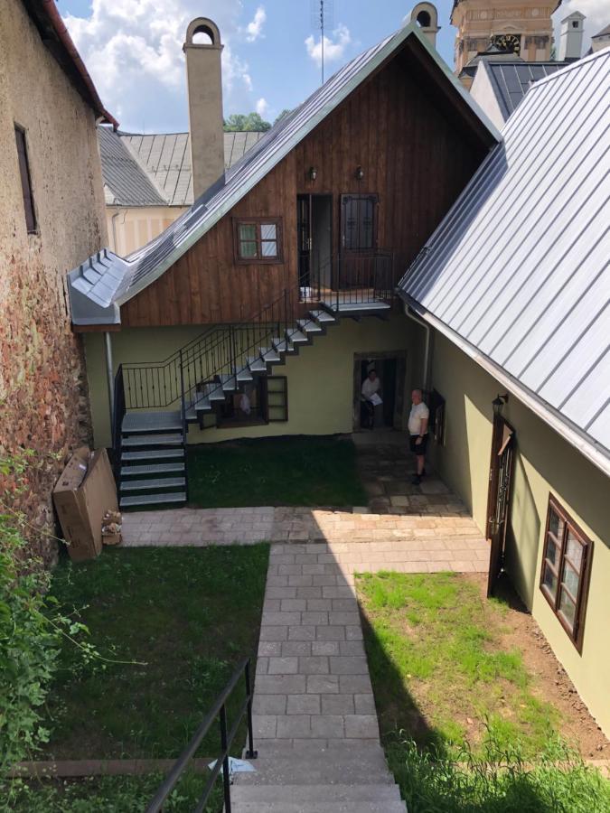 Apartman Vila Rosenberg Banska Stiavnica Luaran gambar