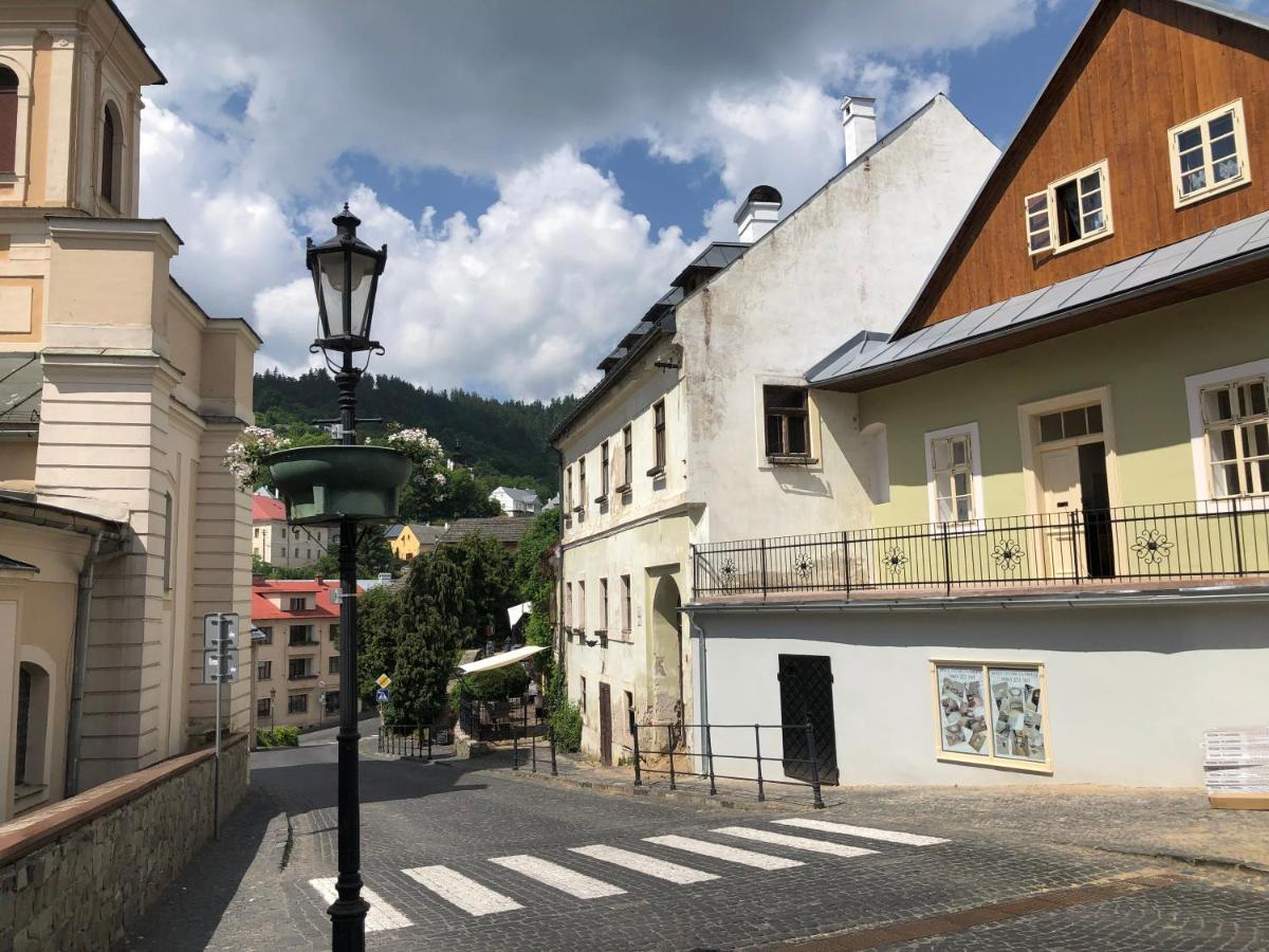 Apartman Vila Rosenberg Banska Stiavnica Luaran gambar