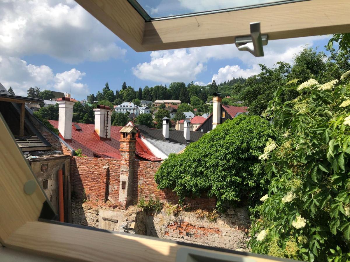 Apartman Vila Rosenberg Banska Stiavnica Luaran gambar